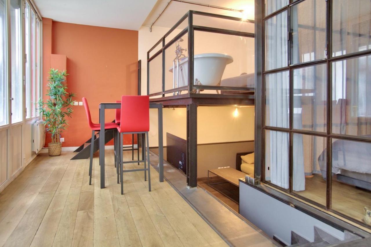 2 Bedrooms Le Marais Nazareth Paris Exterior foto